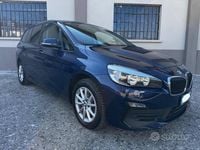 Usata BMW 216 115 CV (84 kW) 2018 Blu Station wagon