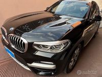 Usata BMW X3 xLine 190 CV (139 kW) 2019 Nero SUV