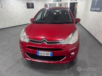 Usata Citroën C3 Exclusive 68 CV (50 kW) 2014 Rosso Berlina