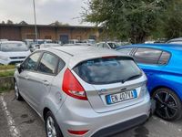 Usata Ford Fiesta 68 CV (50 kW) 2012 Grigio Utilitaria