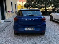 Usata Dacia Sandero Comfort 101 CV (74 kW) 2023 Blu/azzurro Berlina