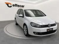 Usata VW Golf VI Highline 140 CV (102 kW) 2011 Bianco Utilitaria