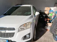 Usata Chevrolet Trax 131 CV (96 kW) 2013 Bianco SUV