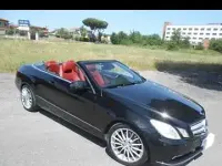 Usata Mercedes E250 Avantgarde 204 CV (150 kW) 2010 Cabrio