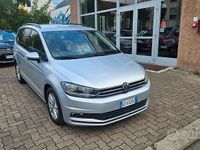 Usata VW Touran 115 CV (84 kW) 2020 Argento Monovolume