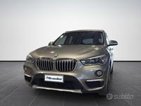 Usata BMW X1 Advantage 150 CV (110 kW) 2017 Grigio SUV