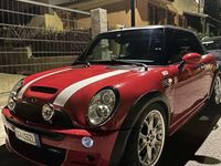 Usata Mini Cooper S Cabriolet Chili 170 CV (125 kW) 2007 Rosso Cabrio