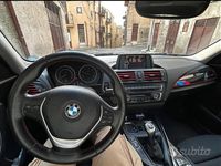 Usata BMW 118 Sport Line 143 CV (105 kW) 2012 Utilitaria