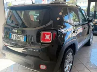 Usata Jeep Renegade Limited 140 CV (102 kW) 2015 Nero SUV