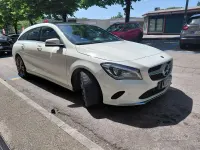 Usata Mercedes CLA180 Executive 107 CV (78 kW) 2017 Bianco Coupé