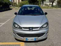Usata Peugeot 206 190 CV (139 kW) 1999 Argento Utilitaria