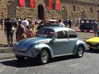 Usata VW Beetle 1970 Blu Utilitaria