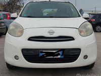Usata Nissan Micra Acenta 2011 Bianco Utilitaria