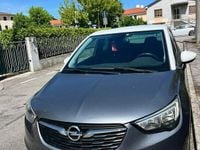Usata Opel Crossland 83 CV (61 kW) 2018 Grigio SUV