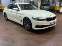 Usata BMW 520 M Sport 190 CV (139 kW) 2017 Bianco Berlina