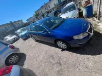 Usata VW Passat 110 CV (80 kW) 2009 Blu Station wagon