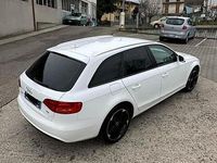 Usata Audi A4 177 CV (130 kW) 2012 Bianco Station wagon