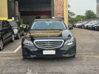 Usata Mercedes E200 Premium 136 CV (100 kW) 2015 Nero Berlina