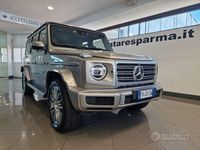 Usata Mercedes G500 Premium Plus 421 CV (309 kW) 2018 Bronzo SUV