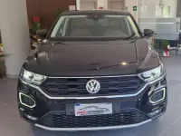 Usata VW T-Roc Advance 150 CV (110 kW) 2019 Nero SUV