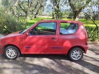 Usata Fiat 600 1999 Rosso Utilitaria