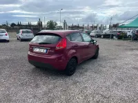 Gebraucht Ford Fiesta Titanium 68 PS (50 kW) 2009 Violett Limousine