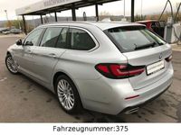 usata BMW 520 d 48V Touring Luxury TETTO, PELLE ,NAVI,LED