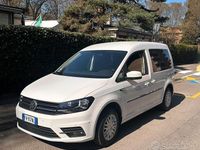 Usata VW Caddy 102 CV (75 kW) 2017 Bianco Monovolume
