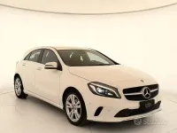 Usata Mercedes A180 109 CV (80 kW) 2018 Bianco Berlina