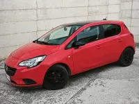 Usata Opel Corsa 90 CV (66 kW) 2017 Rosso Utilitaria