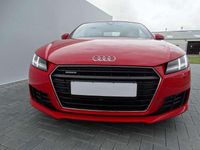 Usata Audi TT Roadster Ambiente 230 CV (169 kW) 2015 Rosso Cabrio