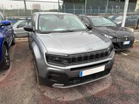 Usata Jeep Avenger Altitude 101 CV (74 kW) 2024 Grigio SUV
