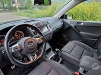 Usata VW Tiguan R-line 170 CV (125 kW) 2011 Nero SUV