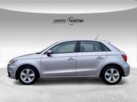 Usata Audi A1 Sportback Comfort 82 CV (60 kW) 2017 Argento Utilitaria