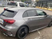 Usata Mercedes A180 AMG Line Premium Plus 116 CV (85 kW) 2024 Grigio Berlina