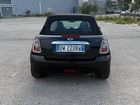 Usata Mini Cooper Cabriolet 120 CV (88 kW) 2009 Nero Cabrio