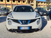 usata Nissan Juke 1.5 dCi 110cv ACENTA Bianco Perla 2016
