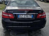 Usado Mercedes E250 Avantgarde 204 CV (150 kW) 2010 Coupe