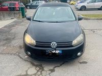 Usata VW Golf VI 105 CV (77 kW) 2011 Nero Utilitaria