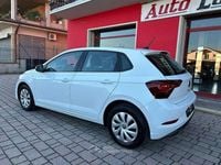 Usata VW Polo Life 90 CV (66 kW) 2022 Bianco Berlina