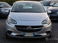 Usata Opel Corsa Innovation 69 CV (50 kW) 2017 Grigio Utilitaria