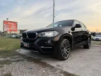 Usata BMW X6 M Sport 249 CV (183 kW) 2018 Blu/azzurro SUV