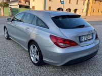 Usata Mercedes CLA180 Shooting Brake Premium 109 CV (80 kW) 2017 Argento Station wagon