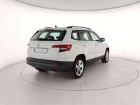 Usata Skoda Karoq Ambition 116 CV (85 kW) 2018 Bianco SUV