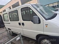 Usata Fiat Ducato 84 CV (61 kW) 1996 Bianco Furgone