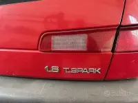 Usata Alfa Romeo 145 144 CV (105 kW) 1998 Rosso Utilitaria