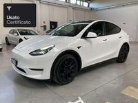 Usata Tesla Model Y Long Range AWD 258 kW (351 CV) 2022 Pearl white multicoat SUV