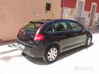 Usata Citroën C4 110 CV (80 kW) 2008 Nero Utilitaria