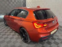 Usata BMW 118 M Sport 136 CV (100 kW) 2019 Arancione Utilitaria