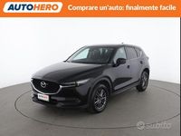 Usata Mazda CX-5 Evolve 150 CV (110 kW) 2017 Nero SUV